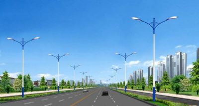 光伏路灯
